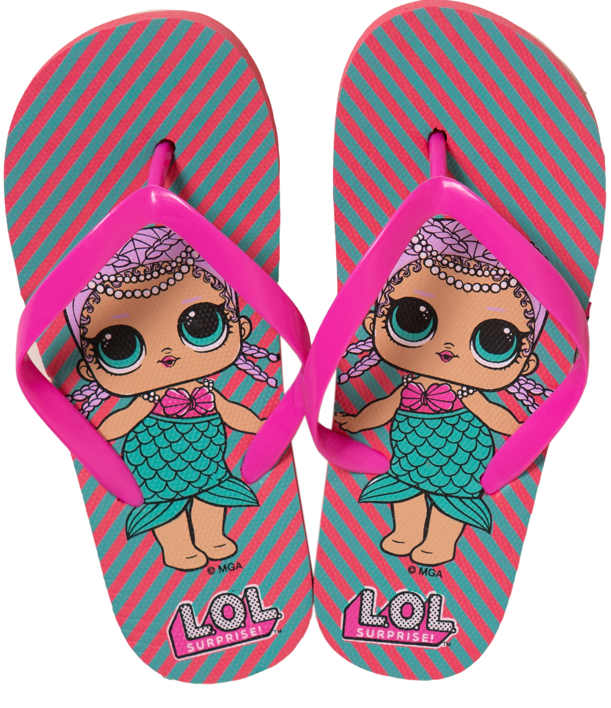 

Вьетнамки Disney L.O.L. 52 51 035 30/31 Розовые