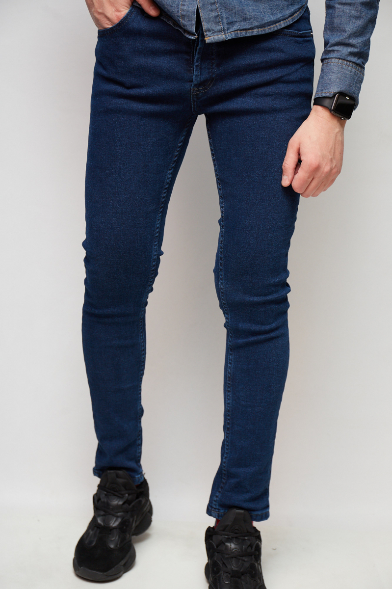 

Джинсы мужские Fashion Republic 10014 32 Синий