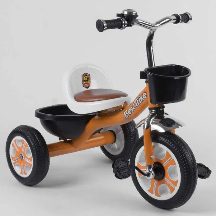 

Велосипед детский 3-х колёсный Best Trike LM оранжевый