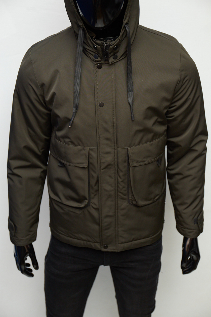

Куртка мужская демисезонная Fashion Republic 8810 3 XL Зеленый