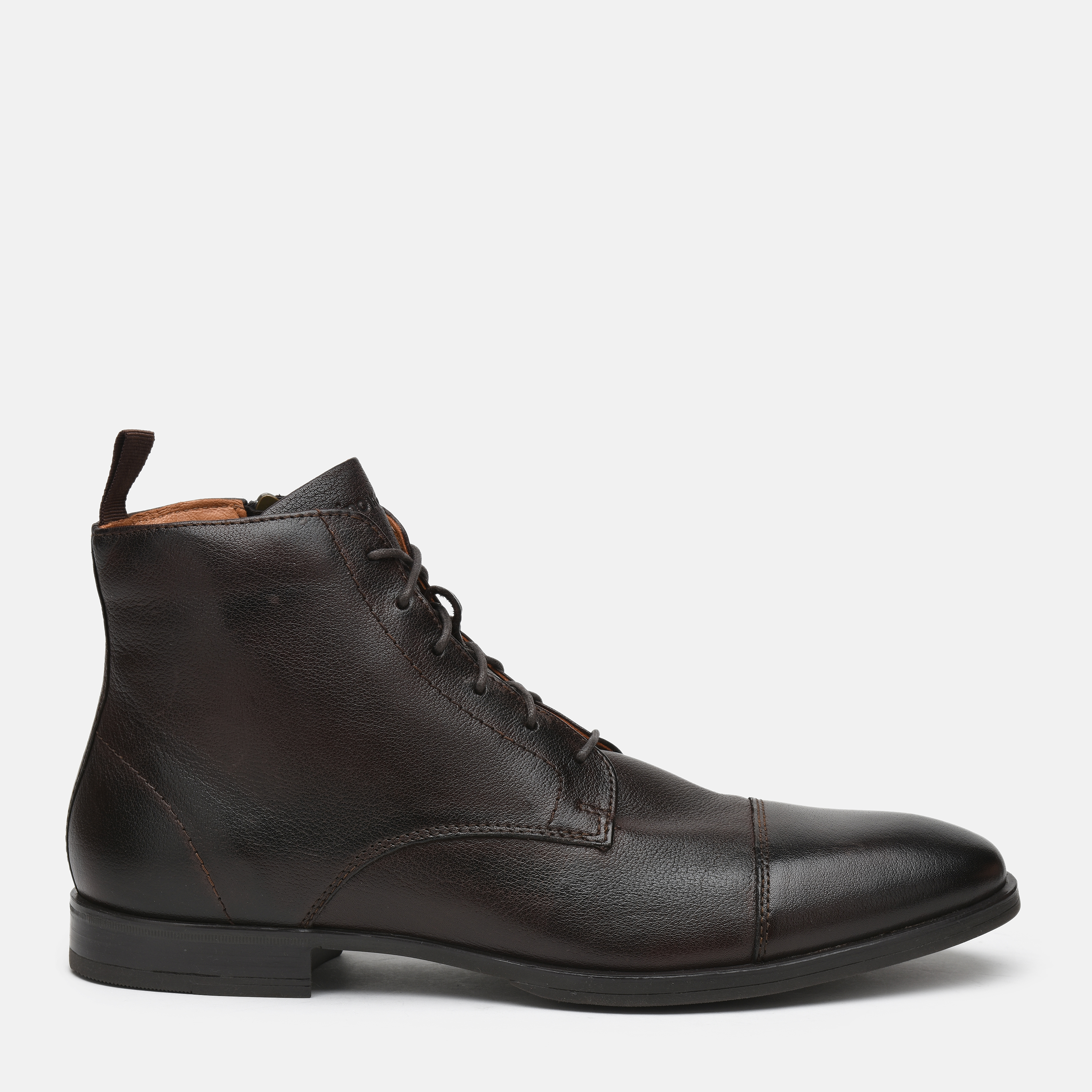 Акция на Чоловічі черевики високі Gino Rossi MTWW01-ZZ7-1399-3700-0 MB-JEREMY-32 44 28.4 см Dark Brown от Rozetka