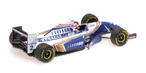 

Автомодель MINICHAMPS Williams Renault FW16 #2 Nigel Mansell F1 Comeback French GP 1994 (417940702)