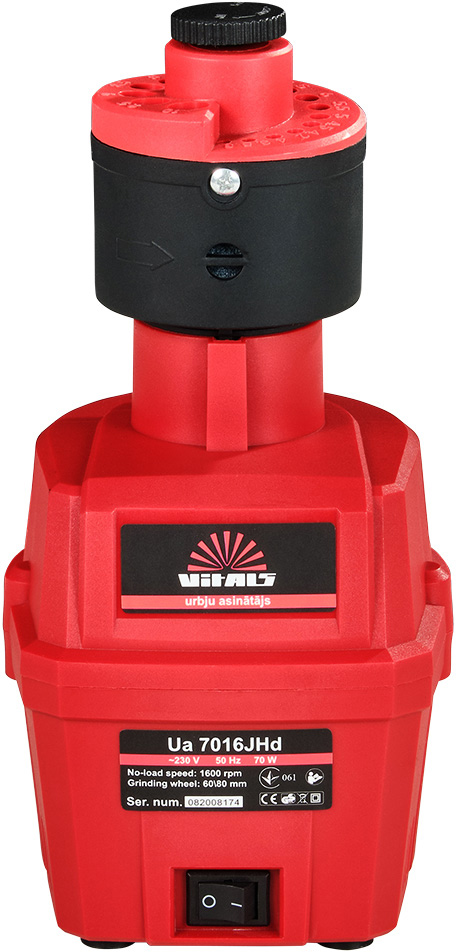 

Верстат для заточування свердел Vitals Ua 7016JHd