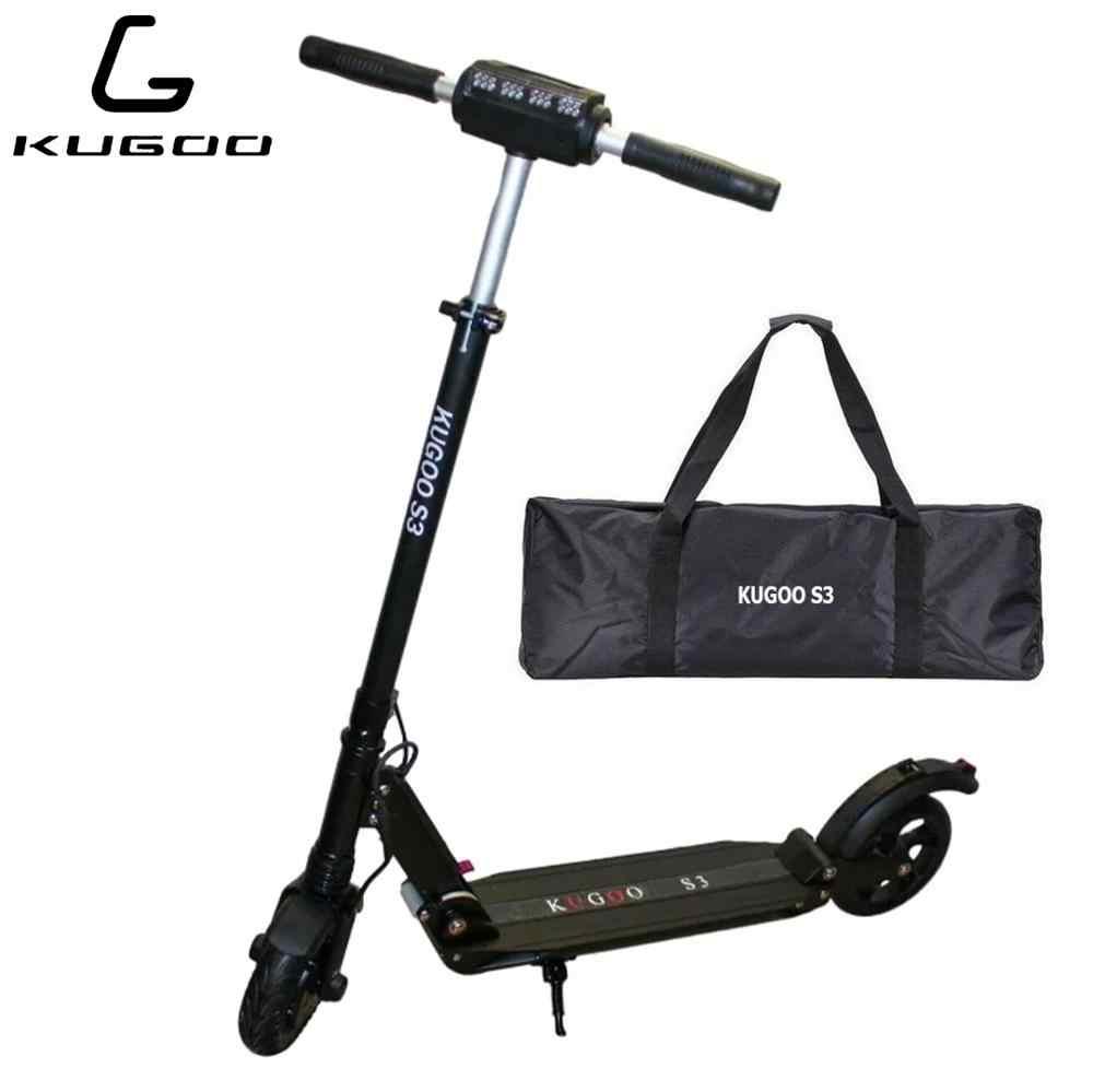 

Электросамокат Kugoo S3 Black