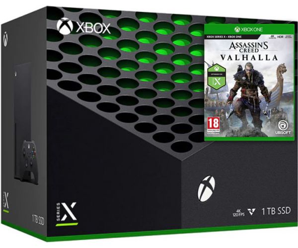 microsoft xbox series x 1tb assassins creed valhalla Вальгалла