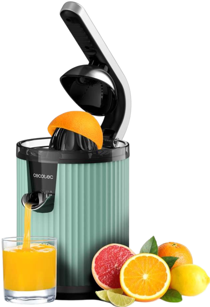 Соковижималка для цитрусових Cecotec Xqueeze RetroJuice 600 Green (03898) — фото 3