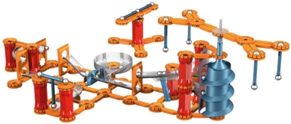 

Магнитный конструктор Geomag Mechanics Gravity 243 детали (PF.530.774.00) (871772007746)