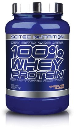 

Протеин Scitec Nutrition 100% Whey Protein 920 g /30 servings/ Chocolate 920 г