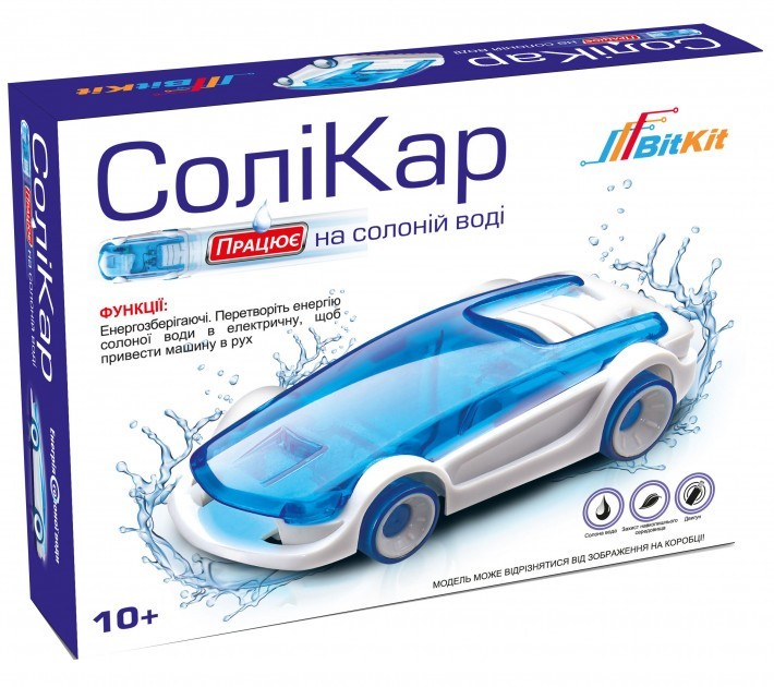 

Коннструктор "Соликар" 10 деталей