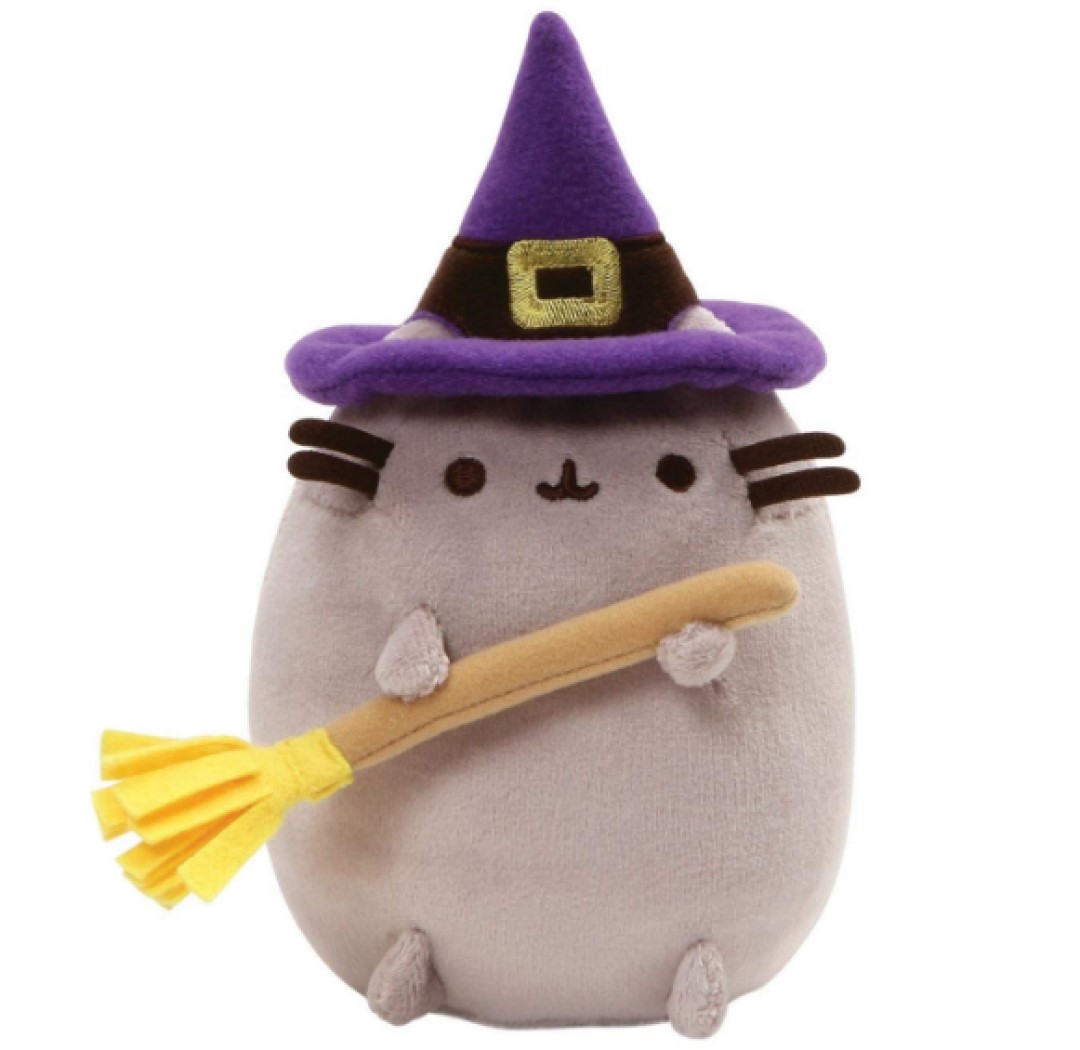 Мягкая игрушка, Кот Пушин Pusheen Ведьма. Оригинальная лицензия 15 см  (4061307) – фото, отзывы, характеристики в интернет-магазине ROZETKA от  продавца: Vera-MALL | Купить в Украине: Киеве, Харькове, Днепре, Одессе,  Запорожье, Львове