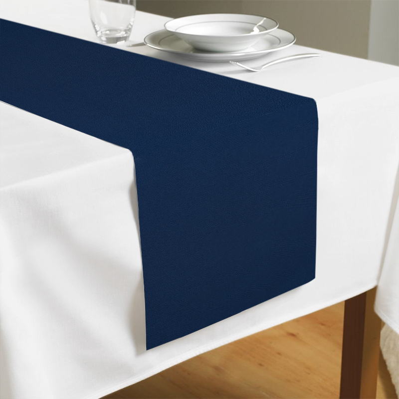 

Дорожка на стол Time Textile Kanzas Navy Blue 40x280