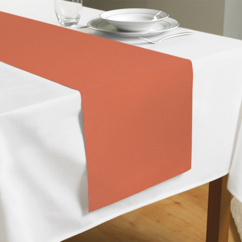 

Дорожка на стол Time Textile Kanzas Terracotta 40x280