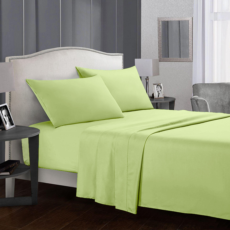 

Комплект постельного белья Time Textile Green Tea (Евро) TT168177