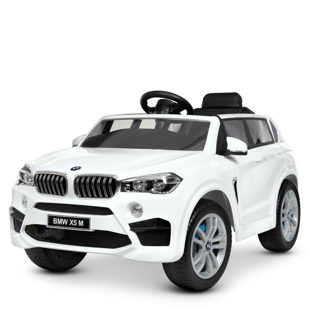 

Электромобиль Bambi Racer BMW X5 M 4522EBLR-1 White (M 4522EBLR)