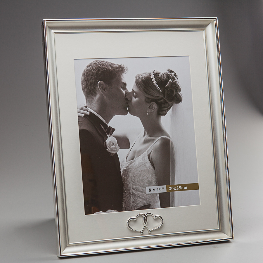 

Декоративная фоторамка «Влюбленные сердца» 29*36 см Angel Gifts SK15500