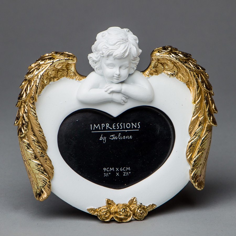 

Декоративная фоторамка «Angel love 2» 13*13 см Angel Gifts SK16245