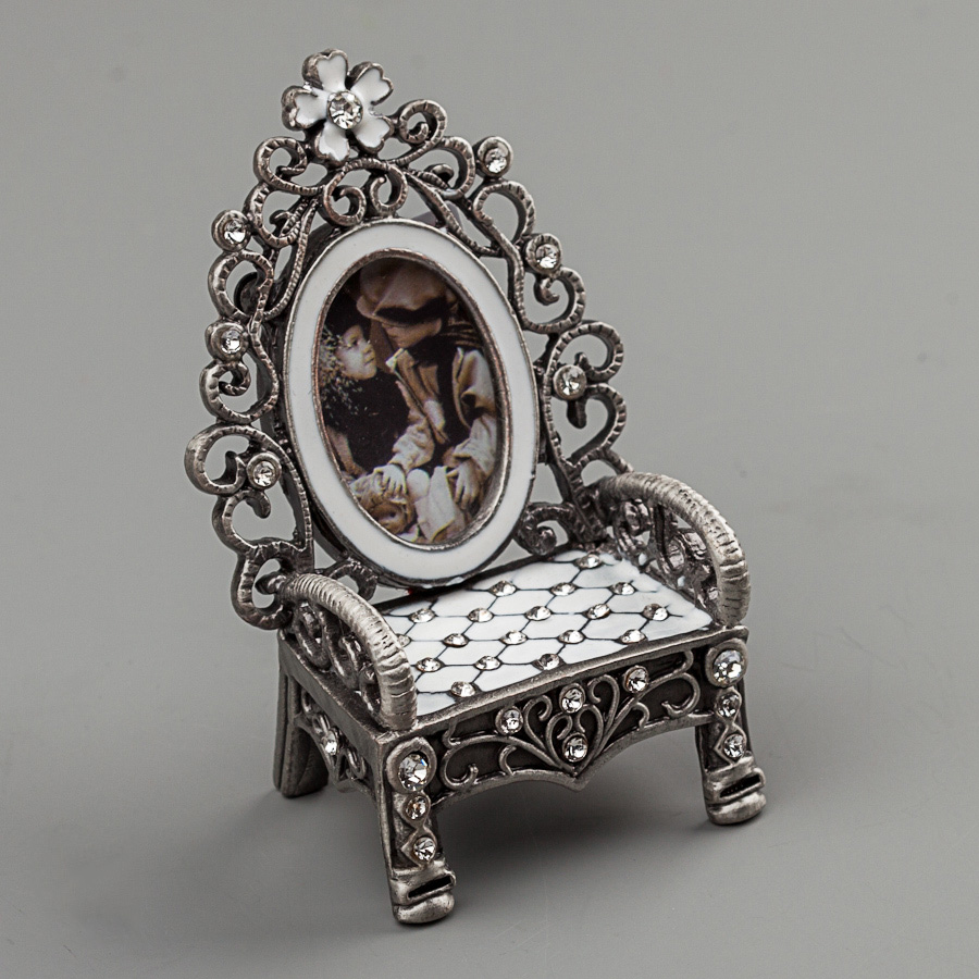 

Декоративная фоторамка «Трон» 5*8 см Angel Gifts SK15605