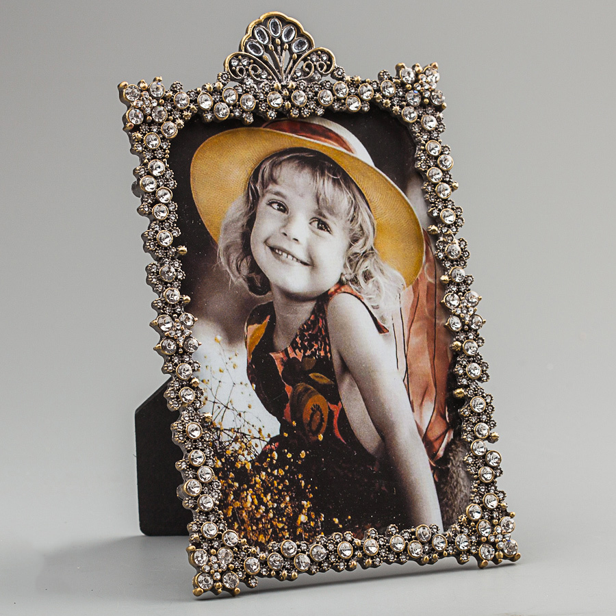 

Декоративная фоторамка «Капельки» 12*17 см Angel Gifts SK15611