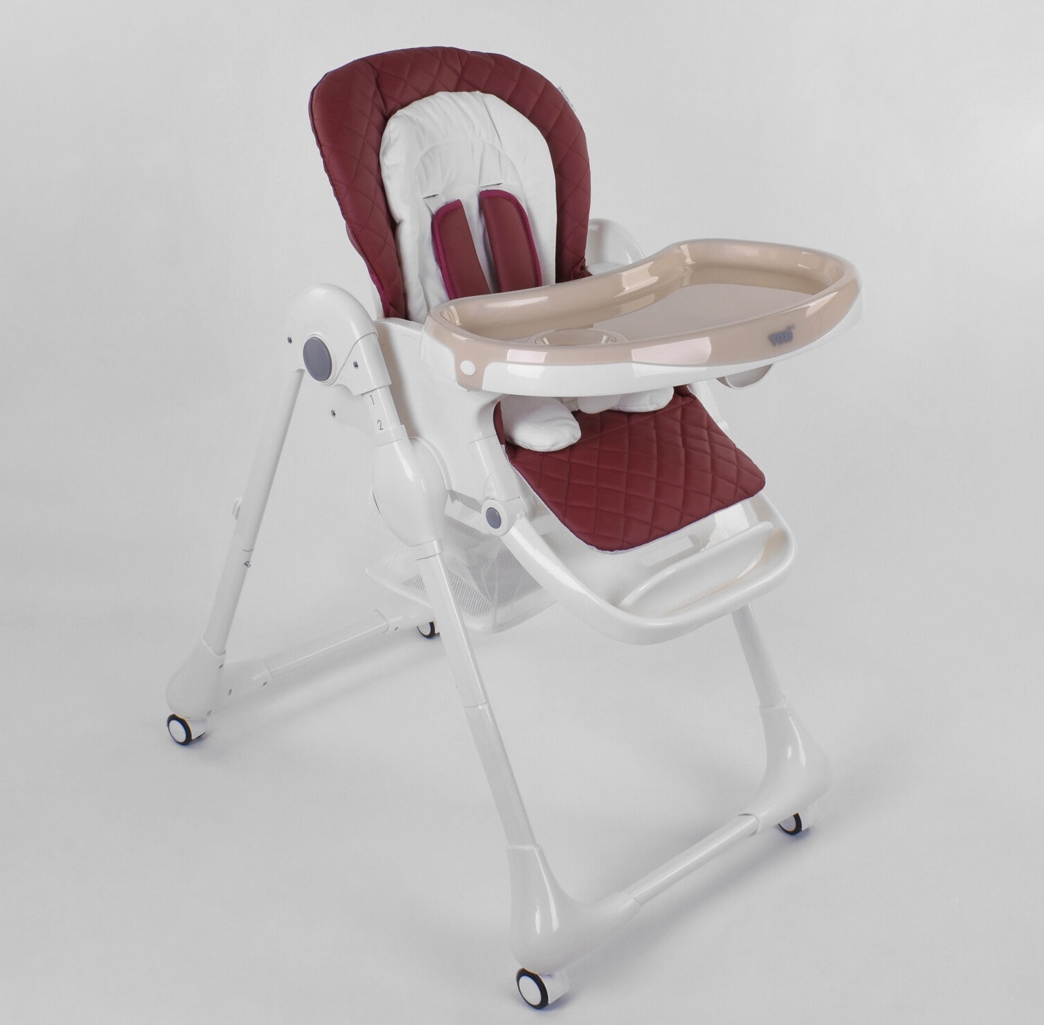 

Стульчик для кормления Toti W-22019 Burgundy (W-22019)