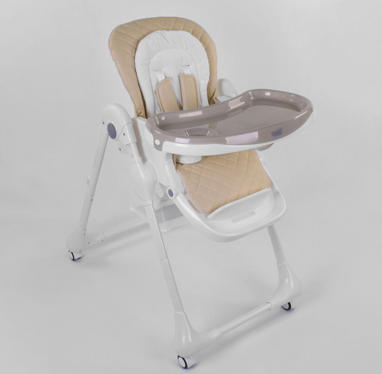 

Стульчик для кормления Toti W-70016 Beige (W-70016)