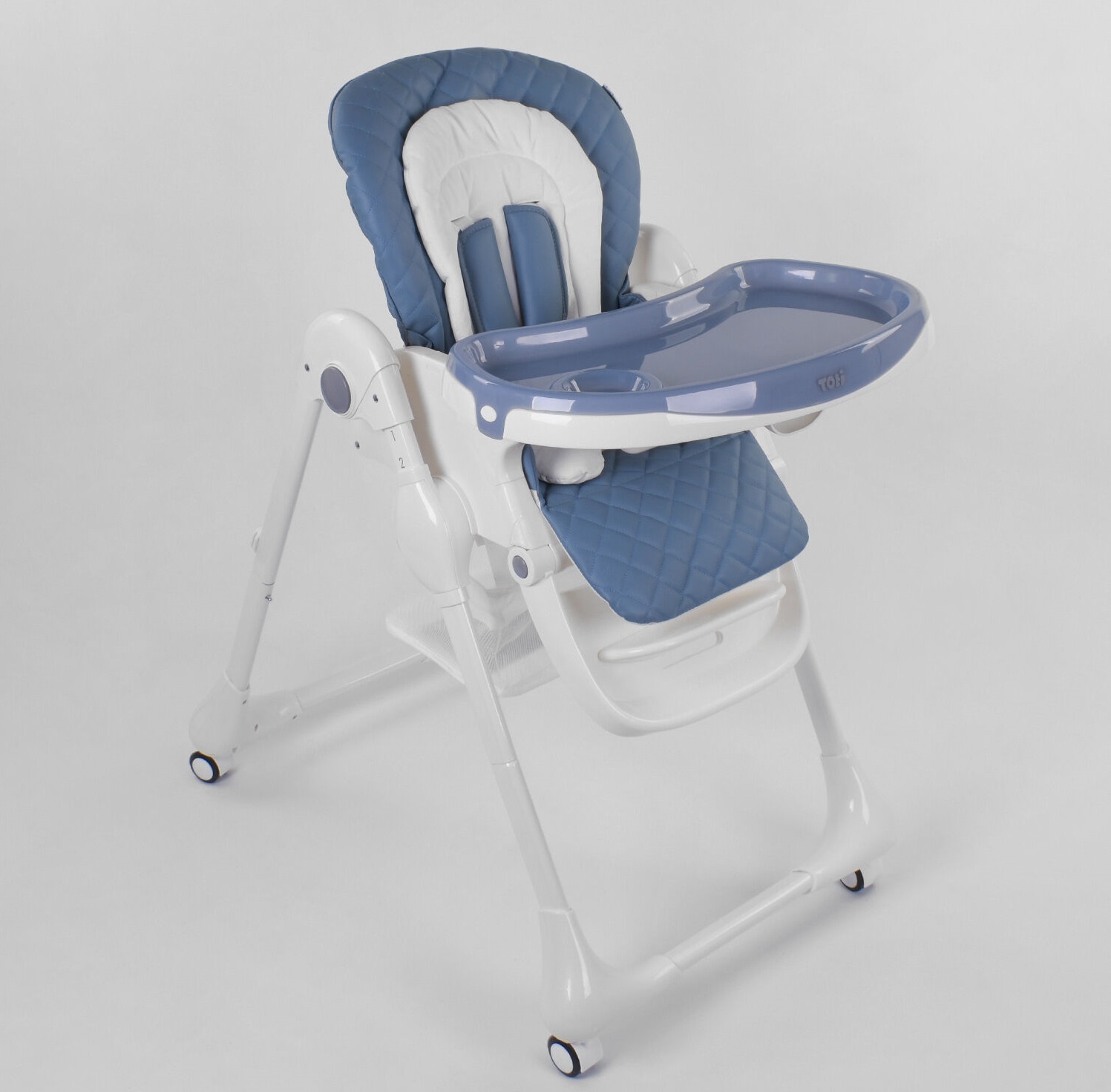 

Стульчик для кормления Toti W-82552 Blue (W-82552)