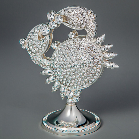 

Декоративная фигурка знак зодиака «Рак Silver» Crystalex SK16969