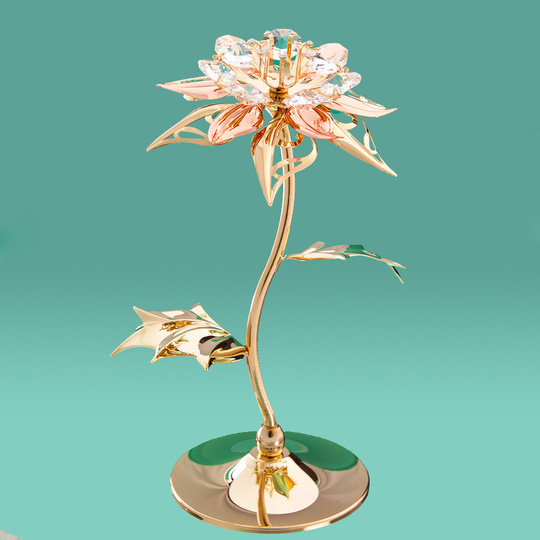 

Декоративная фигурка «Цветок 4» Crystocraft SK17629