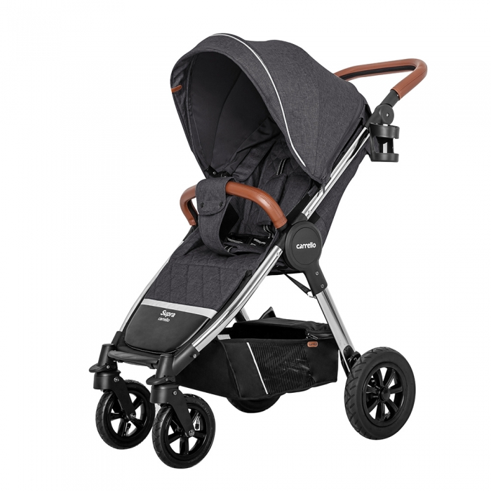 

Прогулочная коляска Carrello Supra CRL-5510 Solid Grey