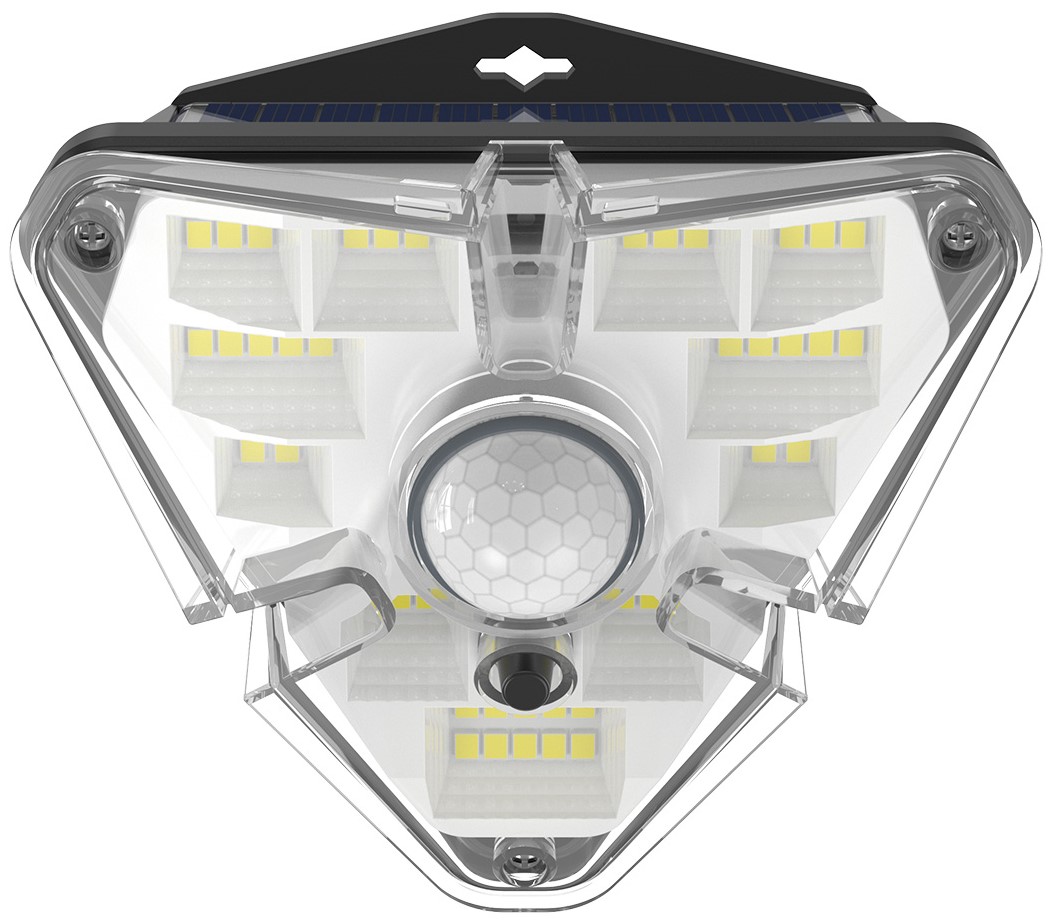 

Светильник фасадный Baseus Solar Energy 1.2Вт 120Lm на солнечной батарее 1200mAh с датчиком движения Белый