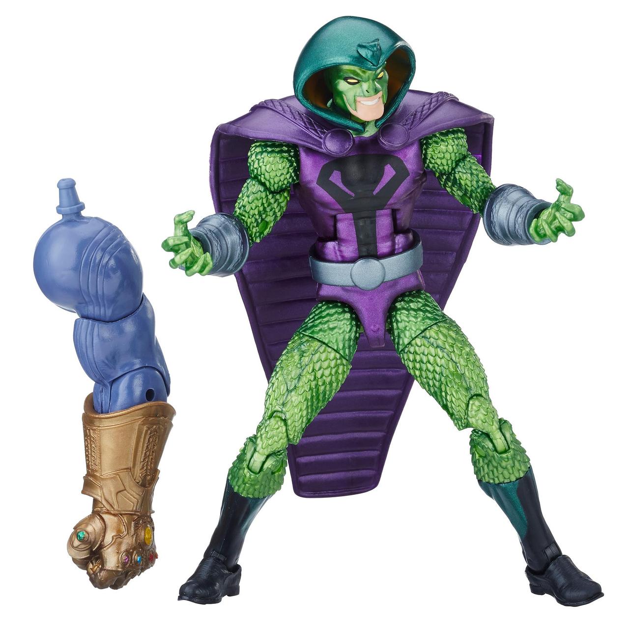 

Фигурка Змей Злодей Мстители Legends Series Serpent Society Baf Thanos Hasbro E1390