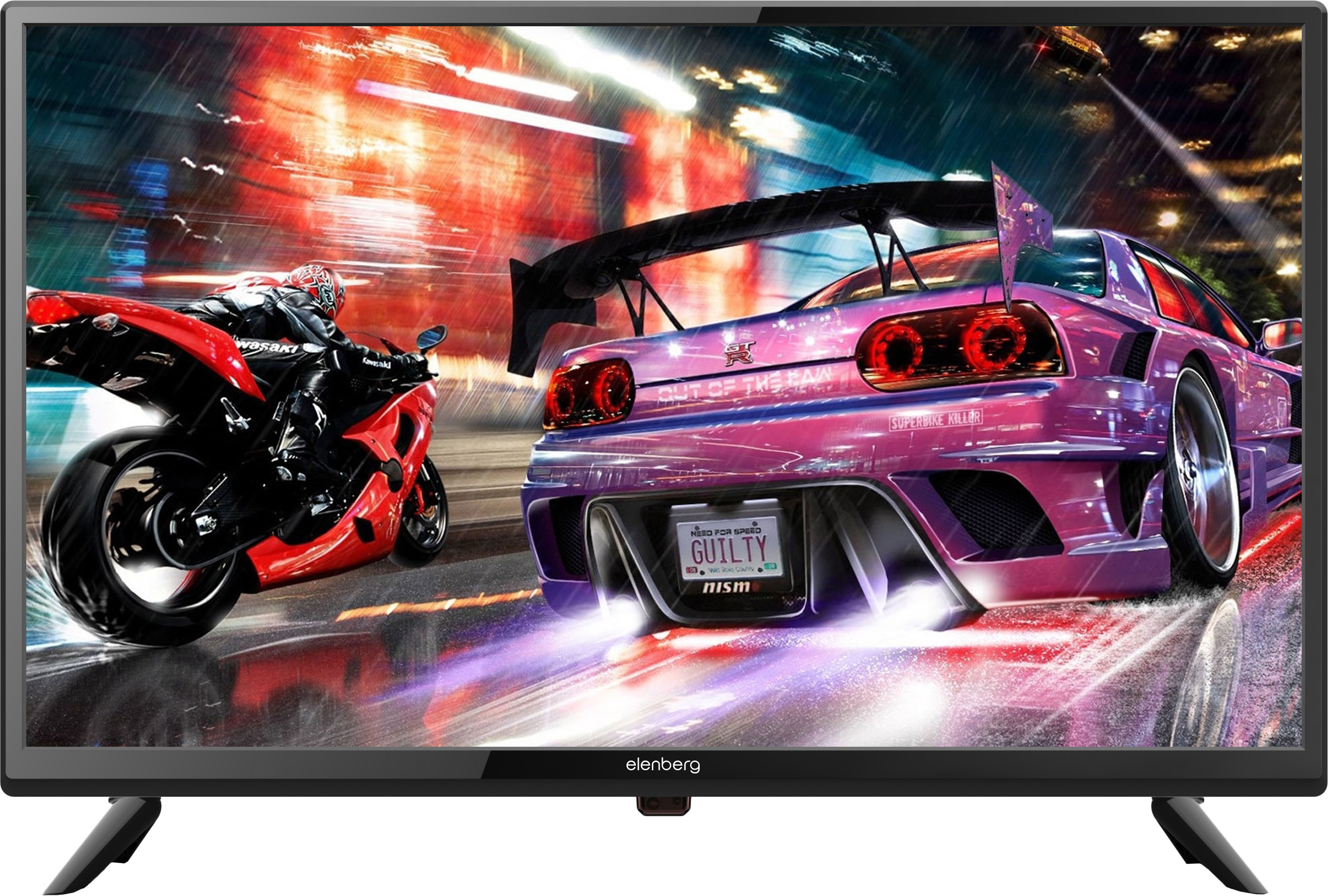 Телевизор Elenberg 22DF4530 купить в интернет-магазине ROZETKA