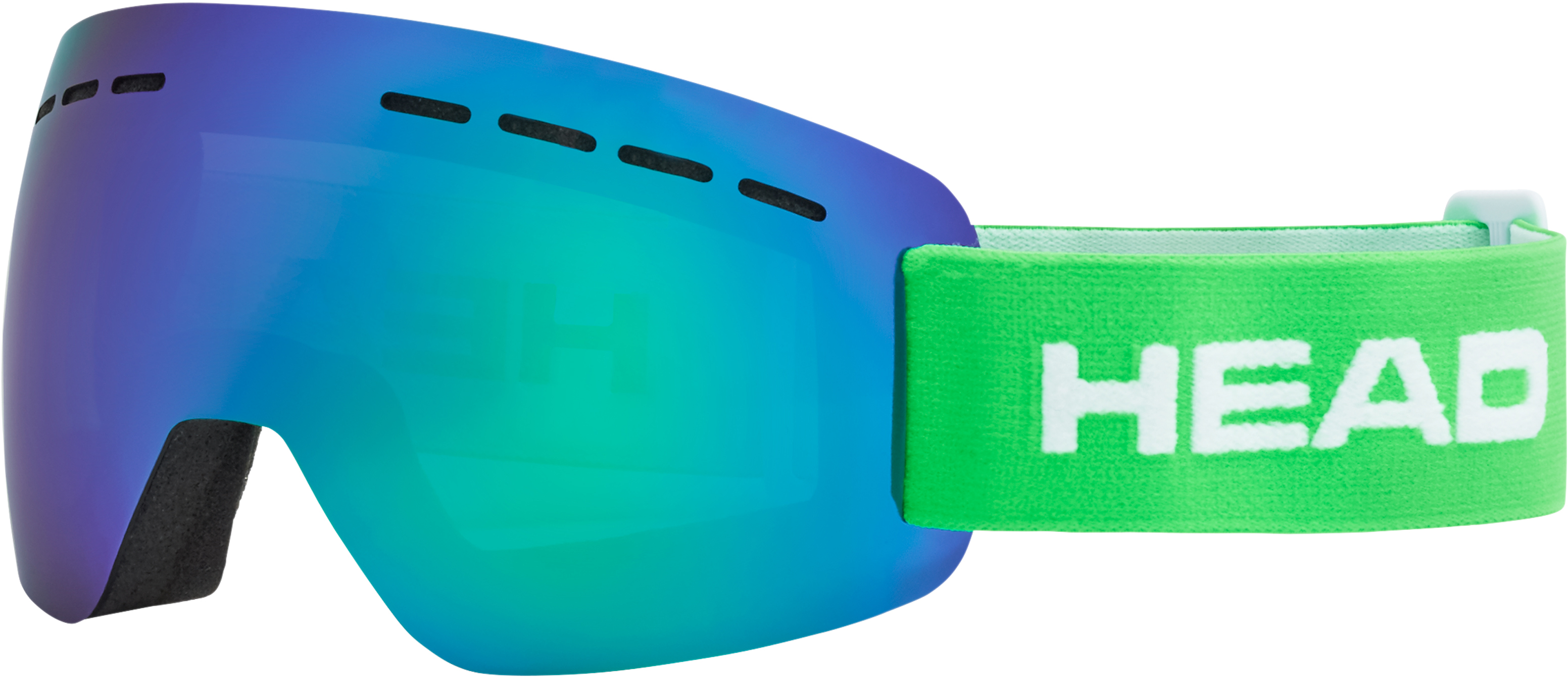 

Маска горнолыжная HEAD Solar FMR Green (726424620449)