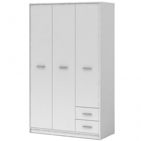 

Шкаф распашной Gerbor Непо SZF3D2S 118,5х196,5х54 нимфея альба