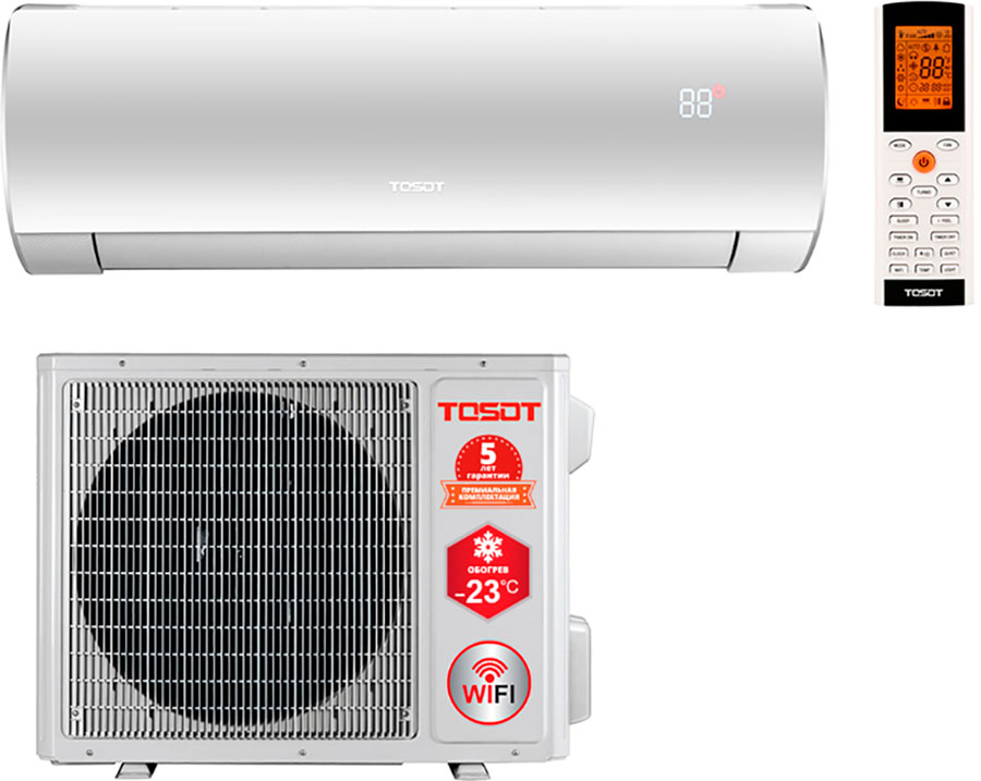 

Кондиционер TOSOT GF-12W