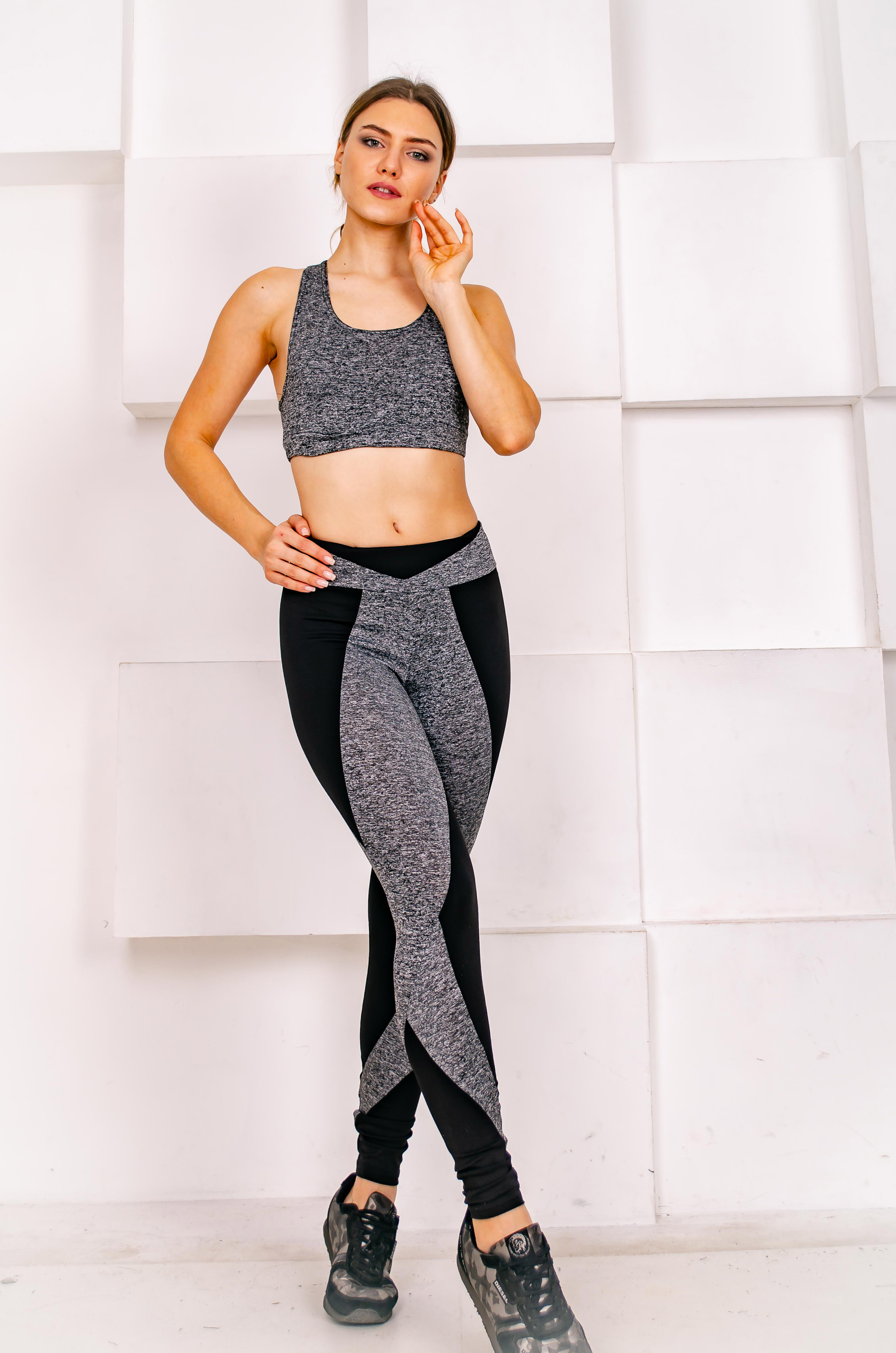 

Комплект для фитнеса LoveFit c2t124 S черно-серый