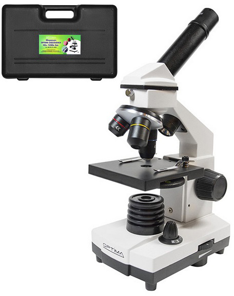 

Микроскоп Optima Discoverer 40x-1280x Set + камера (926246)