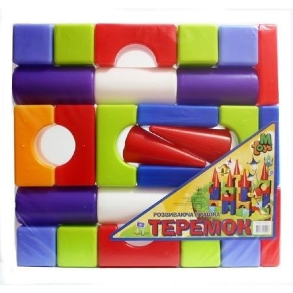 

Детская игрушка-конструктор "Средний теремок"