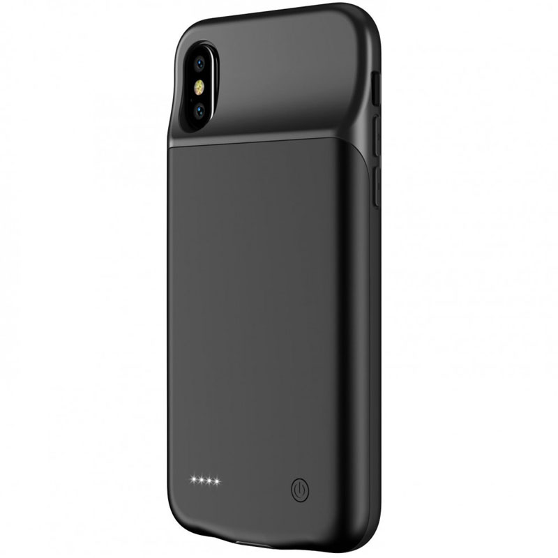 

Чехол-аккумулятор 3200 mAh Apple iPhone X / XS (5.8") Черный Без бренда