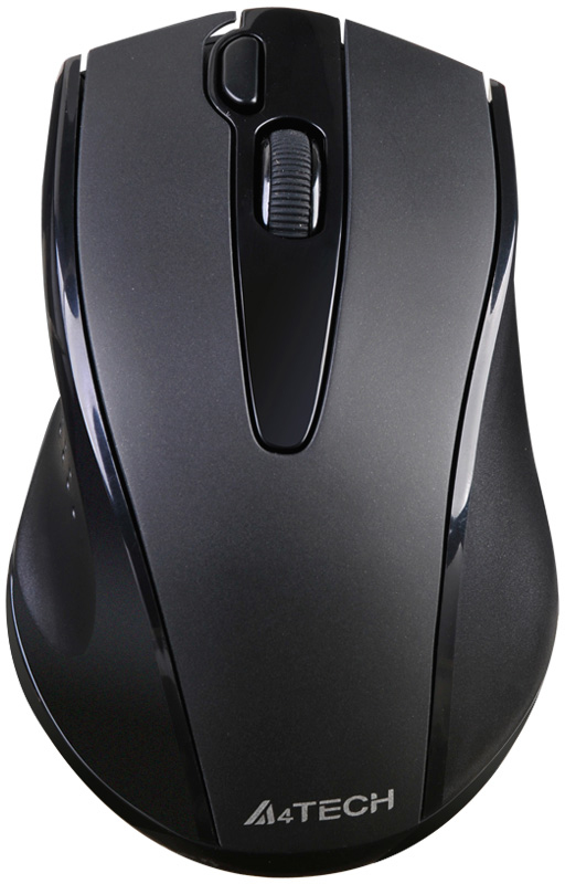 

Мышь A4Tech G9-500FS Silent Wireless Black/Grey (4711421937917)