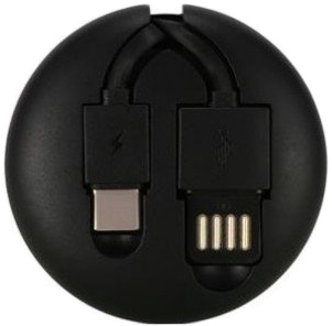 

Кабель Remax Roller type Retractable for Type-C 1 м Black (RC-099A-BLACK)