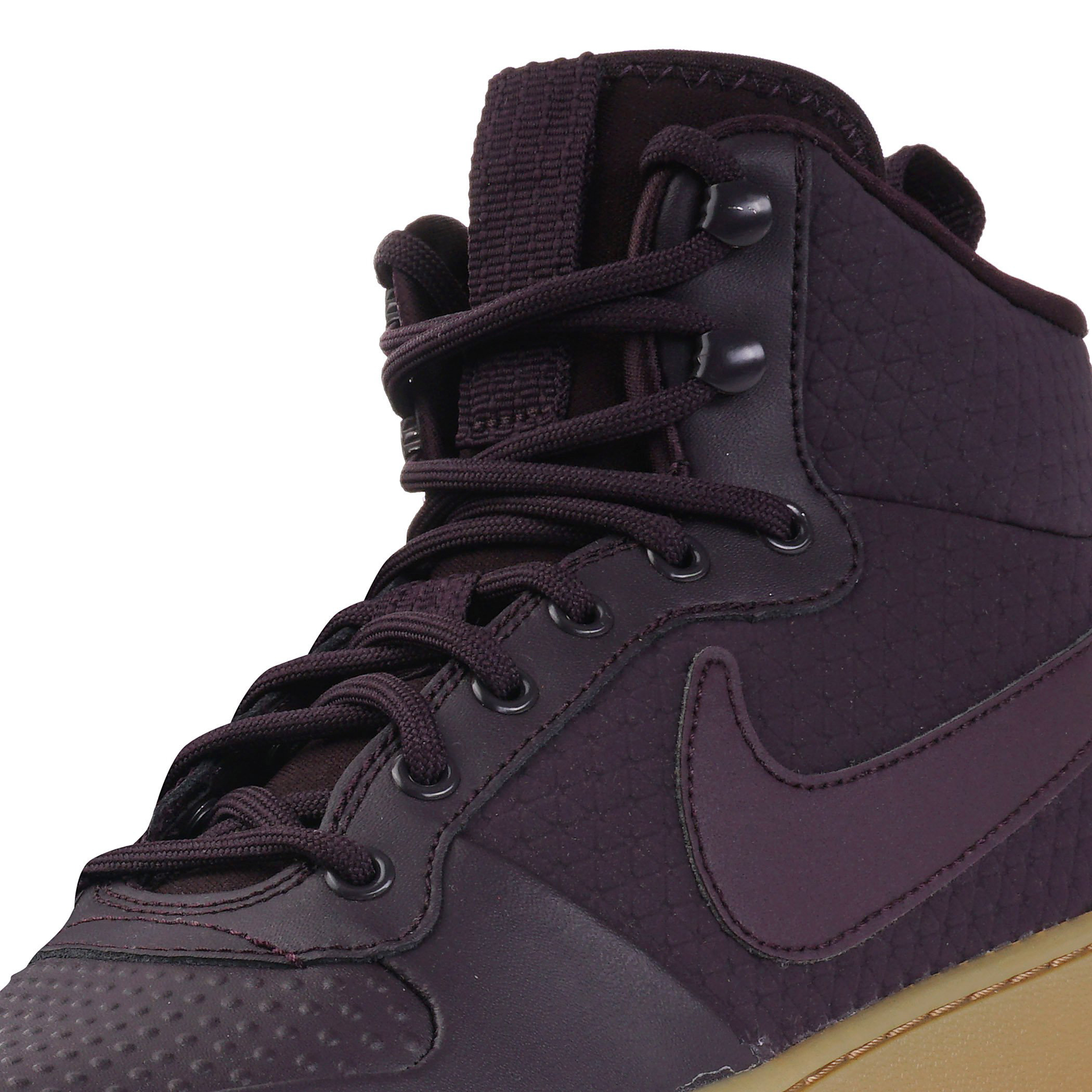 Nike ebernon mid top winter burgundy