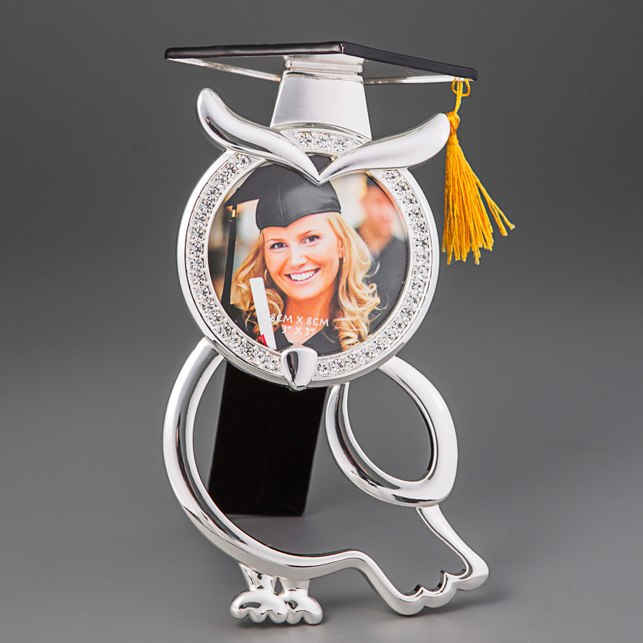 

Декоративная фоторамка мини Умная Сова Angel Gifts SK15433