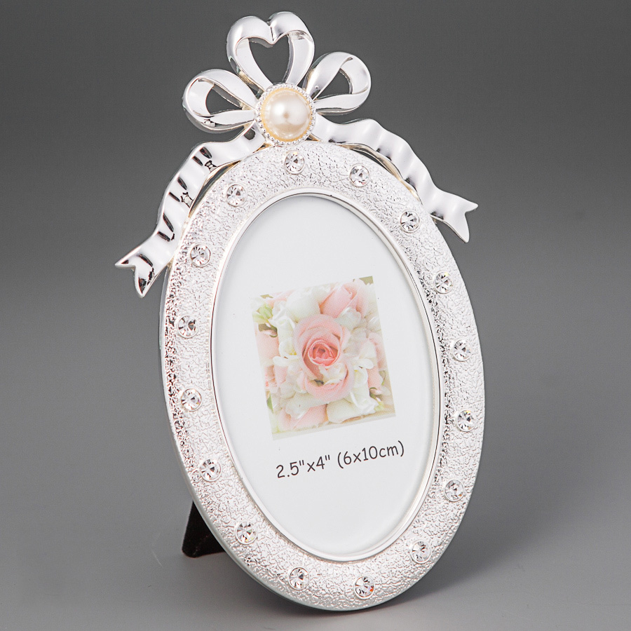 

Декоративная фоторамка «Бантик» 8*14 см Angel Gifts SK16162