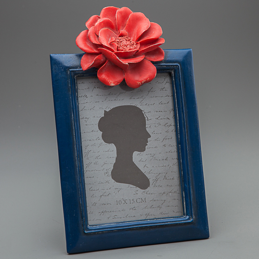 

Декоративная фоторамка «Чайная роза» 14*24 см Angel Gifts SK17696