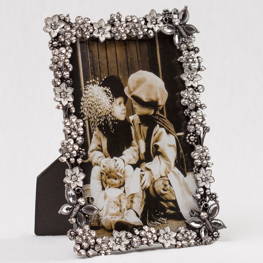

Декоративная фоторамка «Бабочка» 13*18 см Angel Gifts SK15530