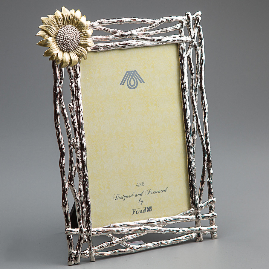 

Декоративная фоторамка «Подсолнух» 15*20 см Angel Gifts SK17685