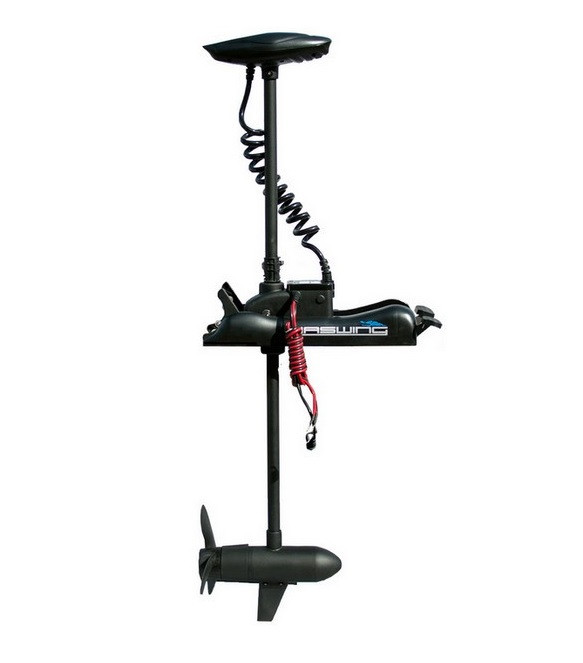 

Лодочный электромотор Haswing Cayman B 55 lbs 12V (черный)