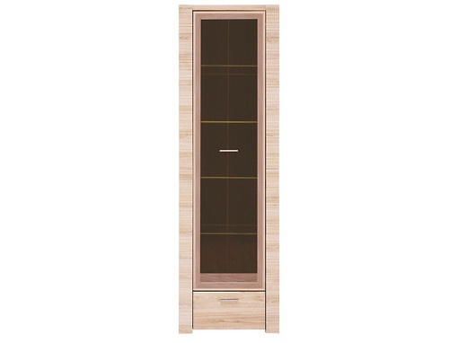 

Сервант BRW Рафло КОМ1W1S19/6 59х192х35,5 орех салев
