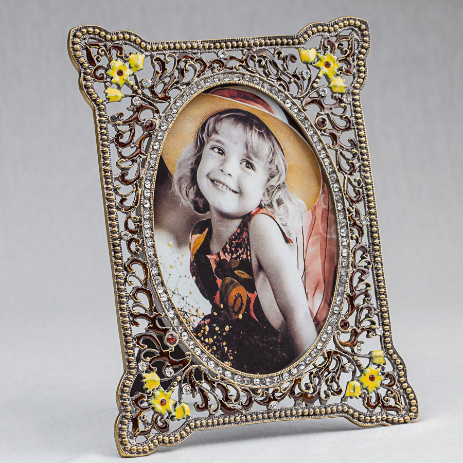 

Декоративная фоторамка «Тюльпаны» 15*20 см Angel Gifts SK15612