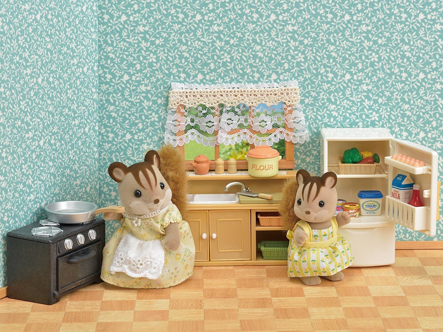 

Игровой набор Sylvanian Families Классическая кухня (5289)